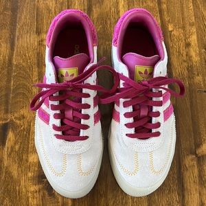 Adidas Sambarose Platform Sneakers